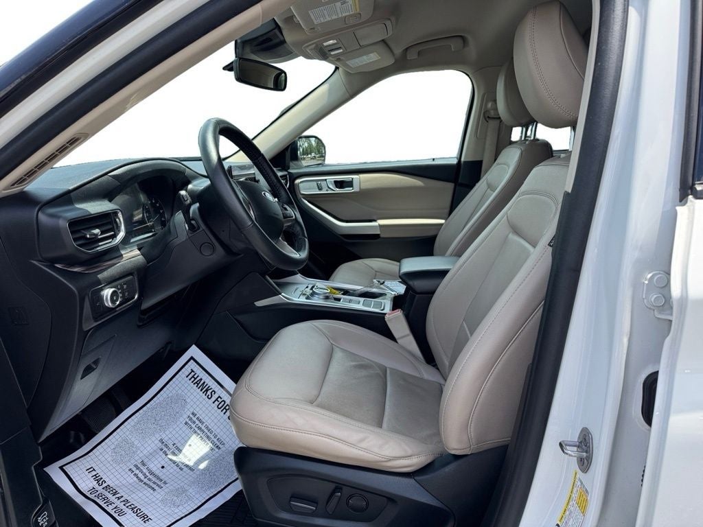 2022 Ford Explorer Limited