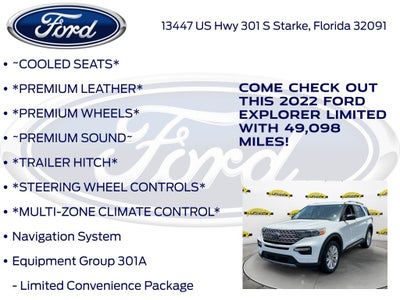 2022 Ford Explorer Limited