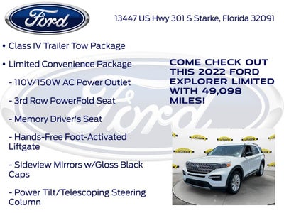 2022 Ford Explorer Limited