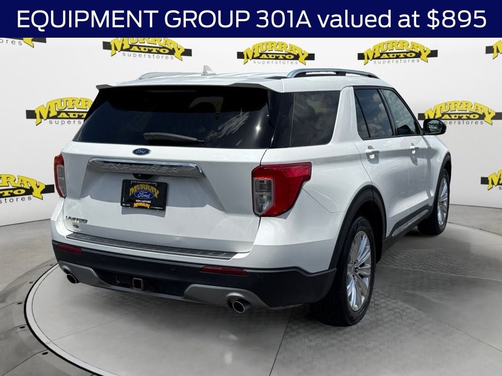 2022 Ford Explorer Limited