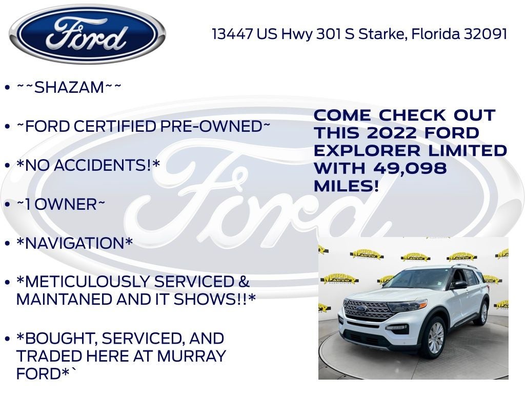 2022 Ford Explorer Limited