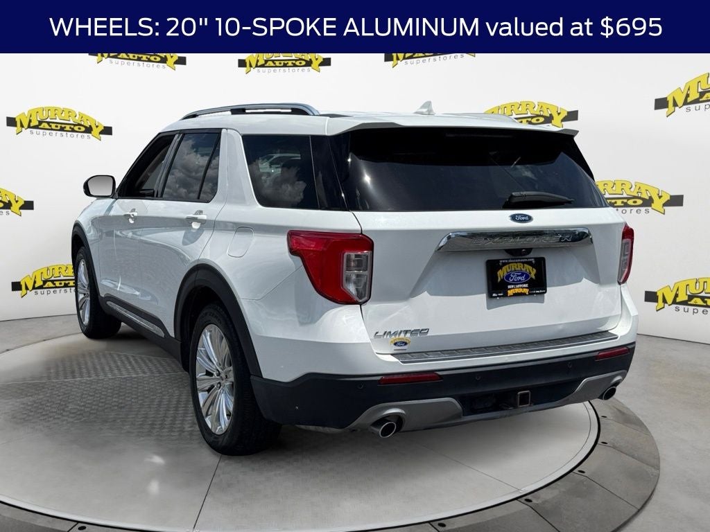2022 Ford Explorer Limited