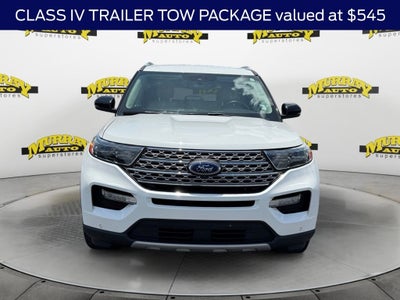 2022 Ford Explorer Limited