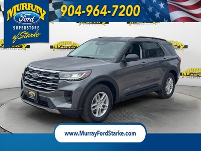 2026 Ford Explorer Active 200A