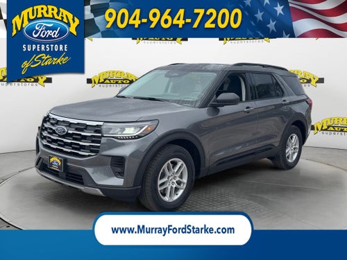 2026 Ford Explorer Active 200A
