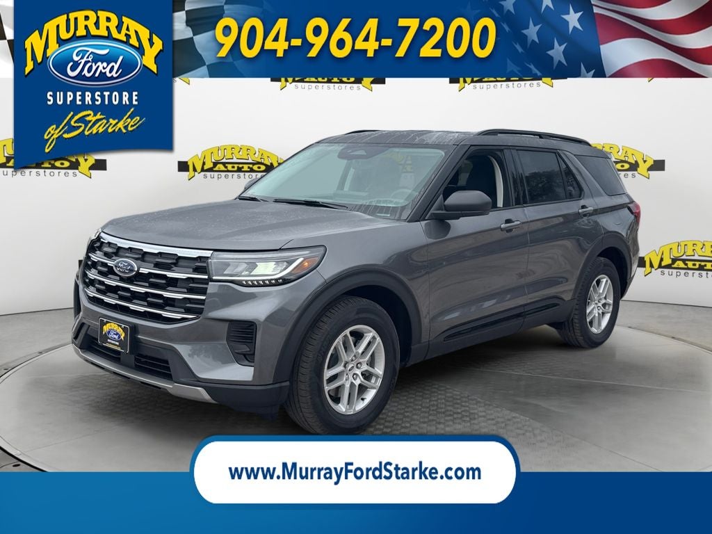 2026 Ford Explorer Active 200A