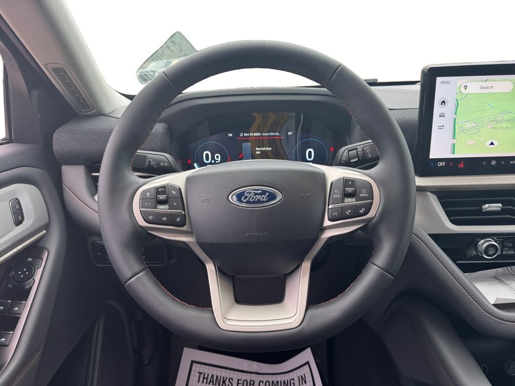 2026 Ford Explorer Active 200A