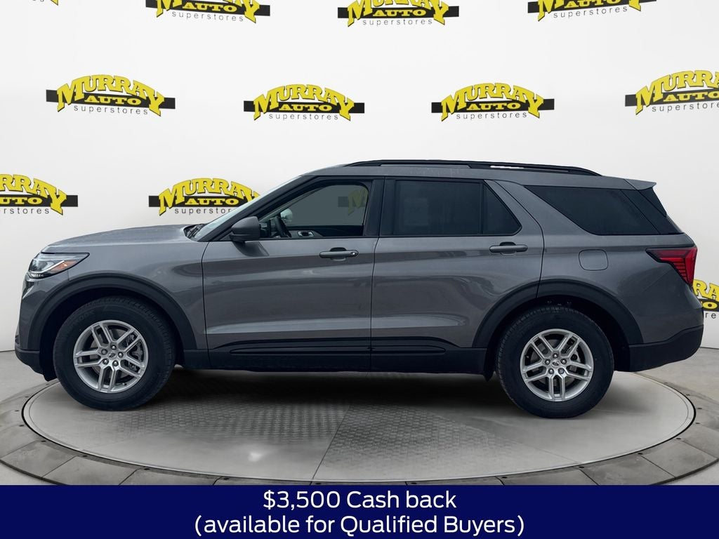 2026 Ford Explorer Active 200A