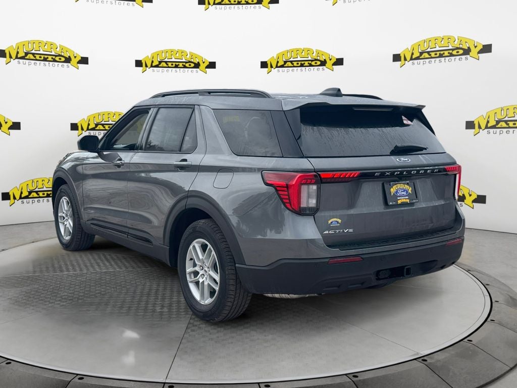 2026 Ford Explorer Active 200A
