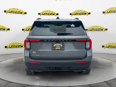 2026 Ford Explorer Active 200A
