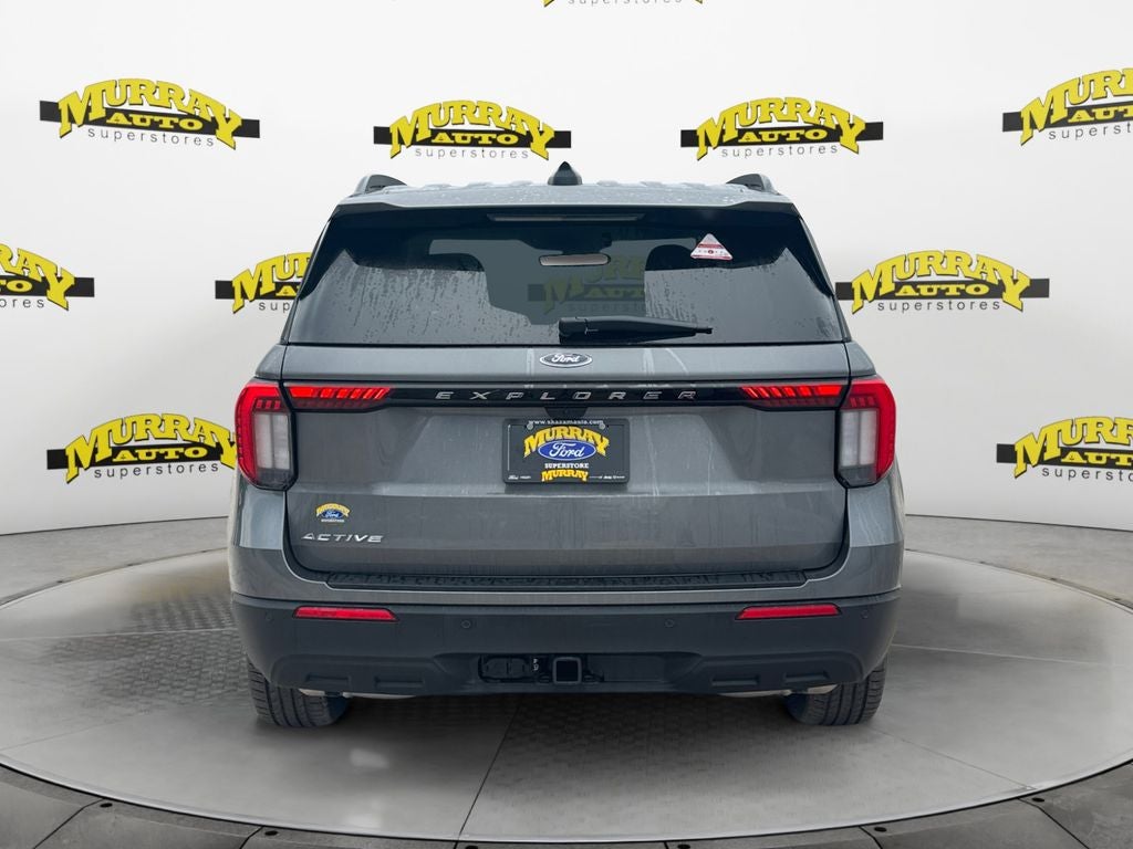 2026 Ford Explorer Active 200A