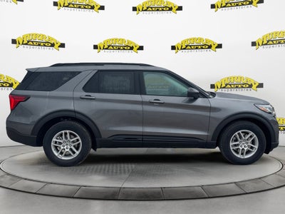 2026 Ford Explorer Active 200A