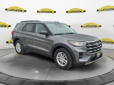 2026 Ford Explorer Active 200A