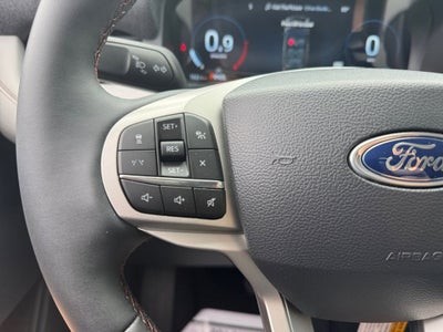 2026 Ford Explorer Active 200A