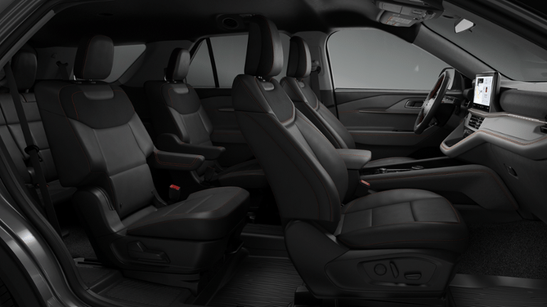 2027 Ford Explorer Active InTransit