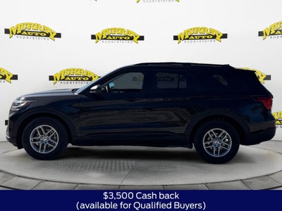 2026 Ford Explorer Active 200A