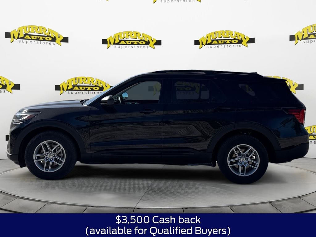 2026 Ford Explorer Active 200A