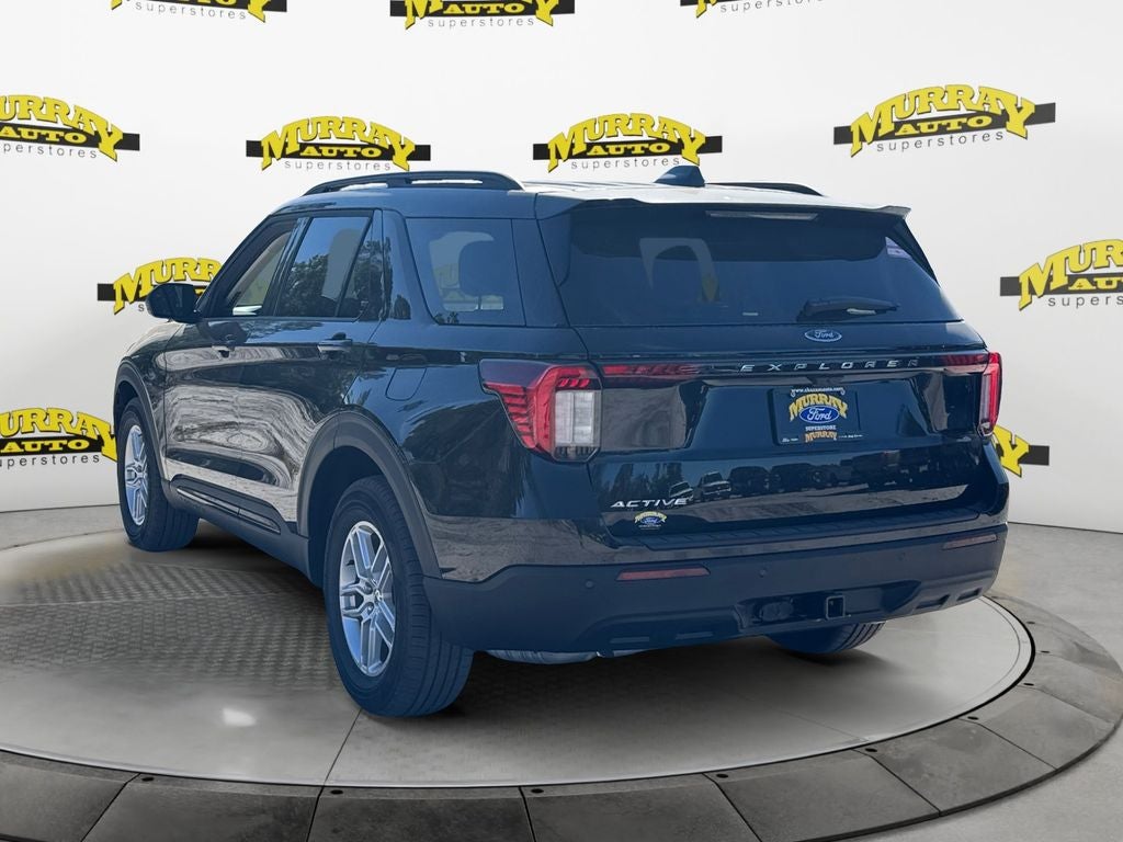 2026 Ford Explorer Active 200A