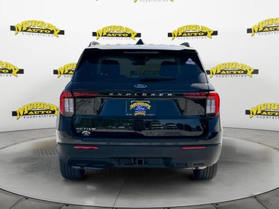 2026 Ford Explorer Active 200A
