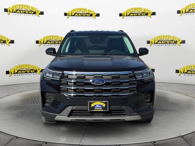 2026 Ford Explorer Active 200A
