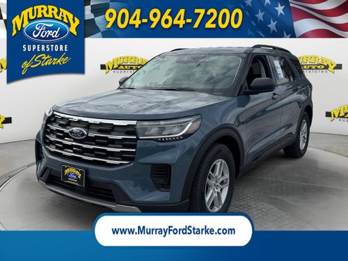 2026 Ford Explorer Active 200A