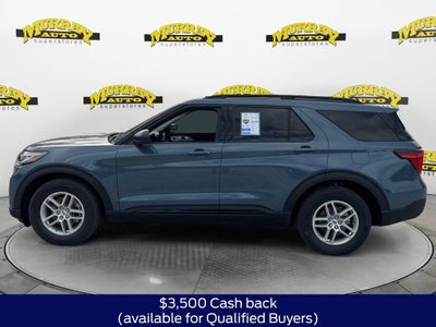 2026 Ford Explorer Active 200A