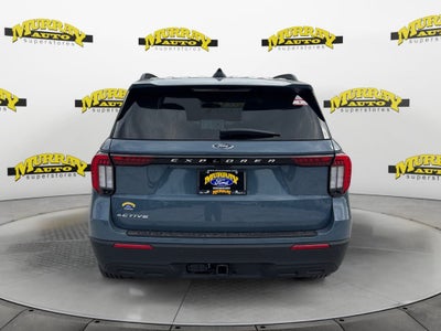 2026 Ford Explorer Active 200A