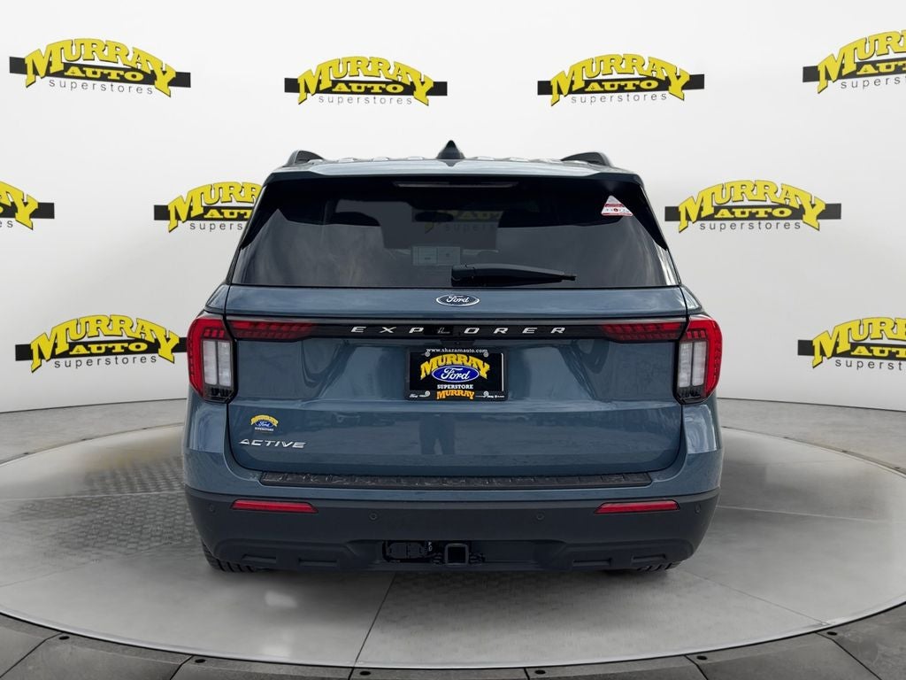 2026 Ford Explorer Active 200A