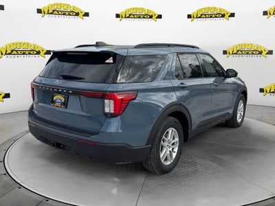 2026 Ford Explorer Active 200A