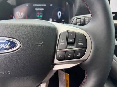2026 Ford Explorer Active 200A