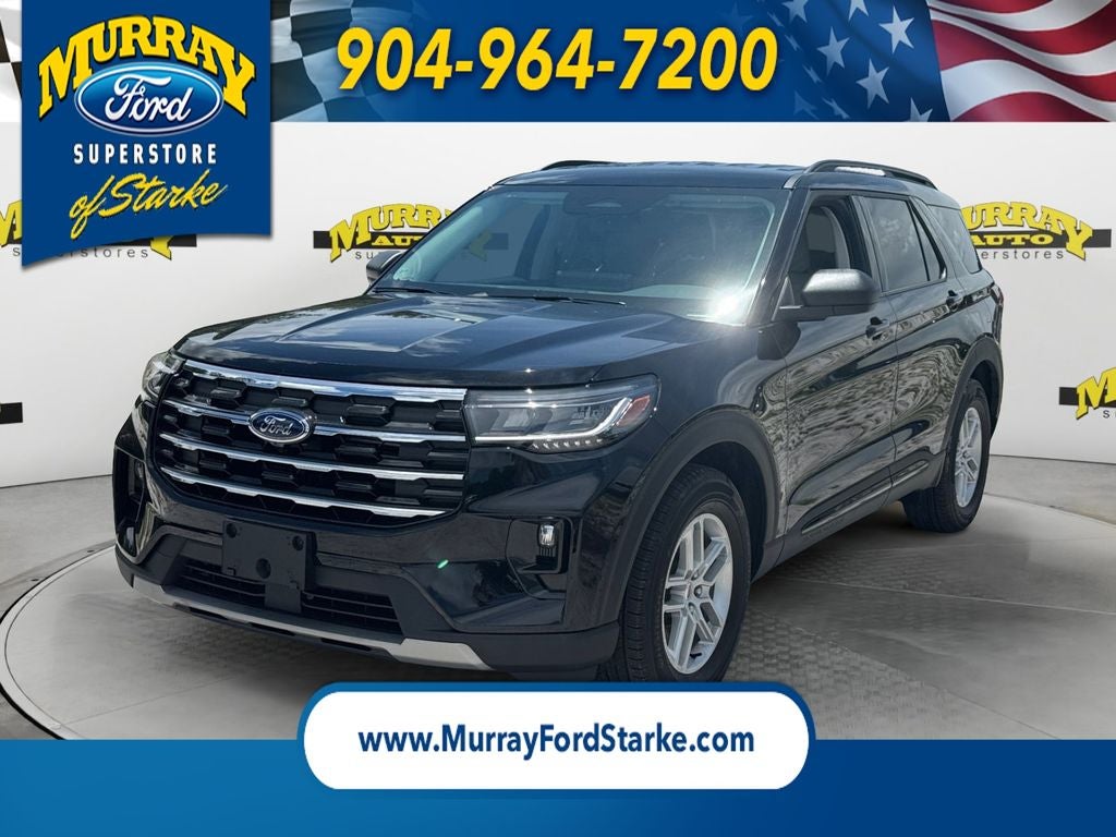 2026 Ford Explorer Active 200A