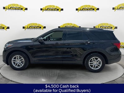 2026 Ford Explorer Active 200A