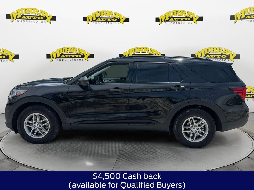 2026 Ford Explorer Active 200A