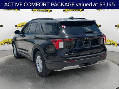 2026 Ford Explorer Active 200A