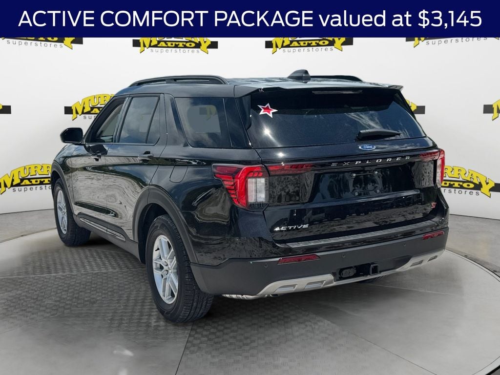 2026 Ford Explorer Active 200A