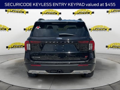 2026 Ford Explorer Active 200A