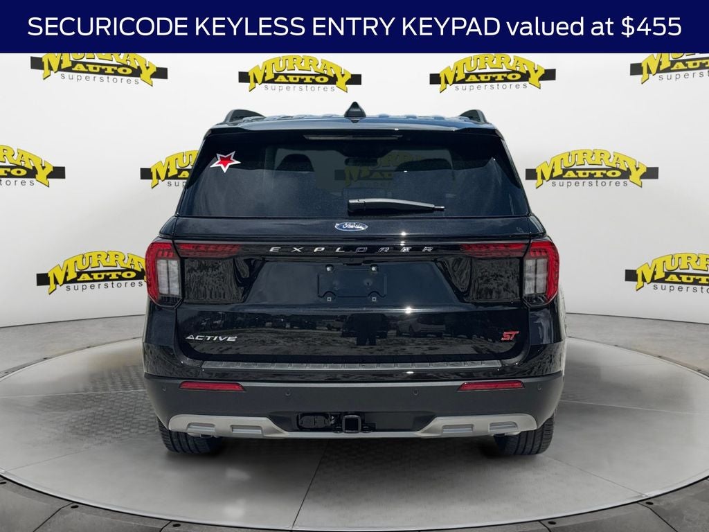 2026 Ford Explorer Active 200A