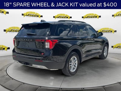 2026 Ford Explorer Active 200A