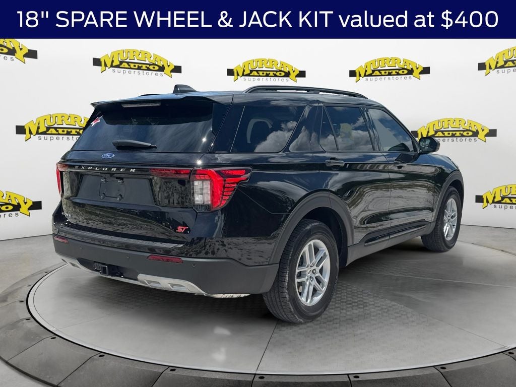 2026 Ford Explorer Active 200A