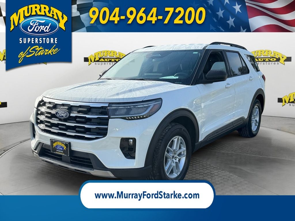 2027 Ford Explorer Active 200A