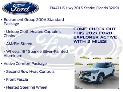 2027 Ford Explorer Active 200A