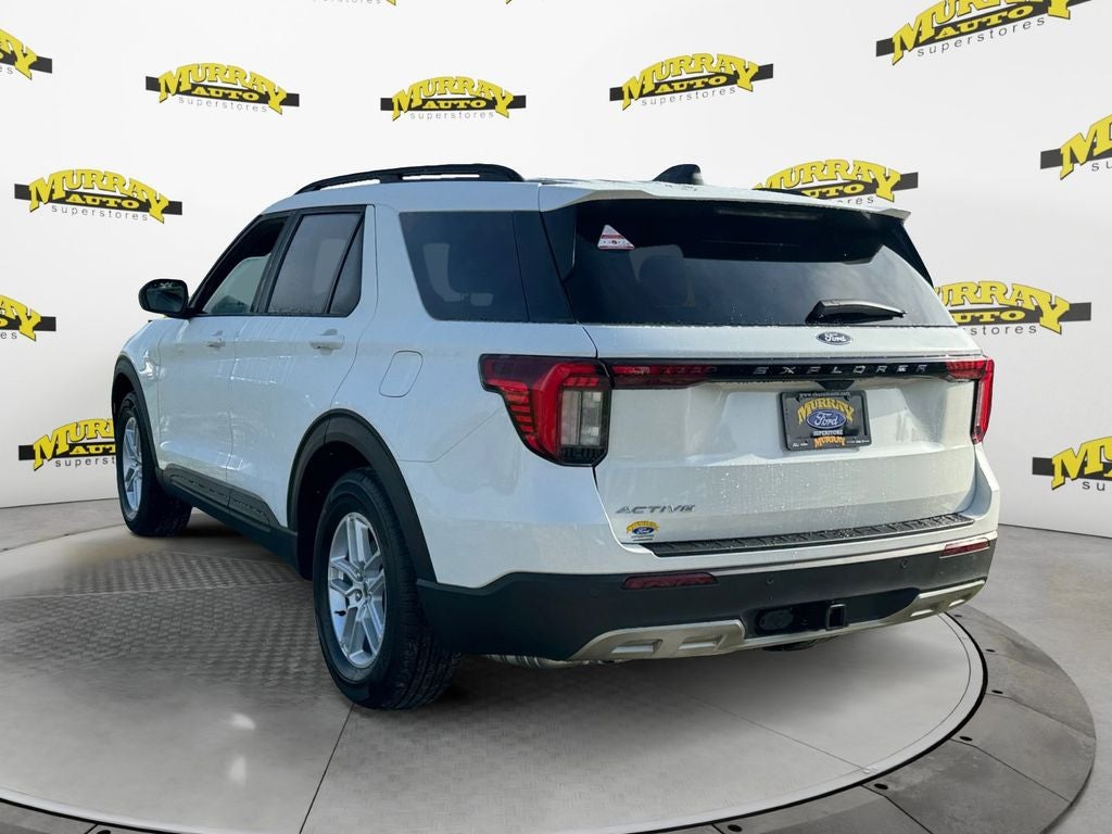 2027 Ford Explorer Active 200A