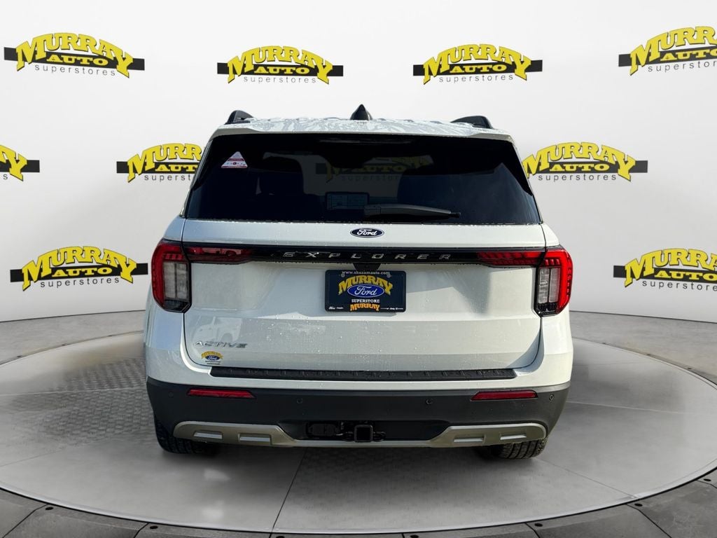 2027 Ford Explorer Active 200A