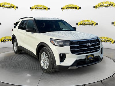 2027 Ford Explorer Active 200A