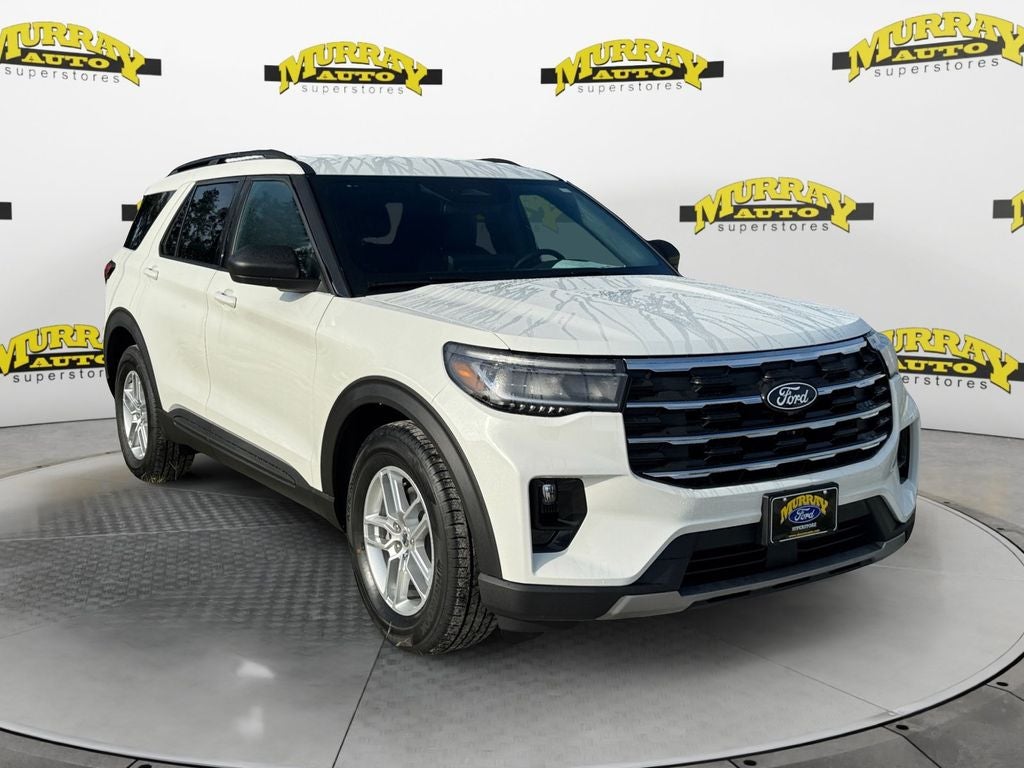 2027 Ford Explorer Active 200A