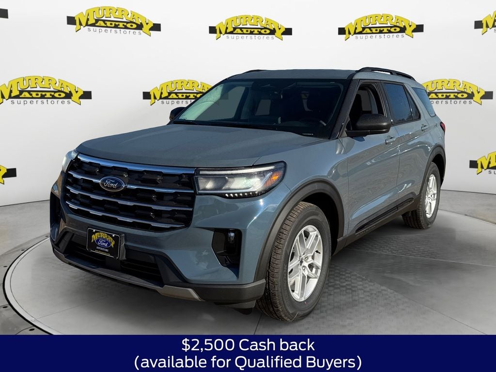 2026 Ford Explorer Active 200A