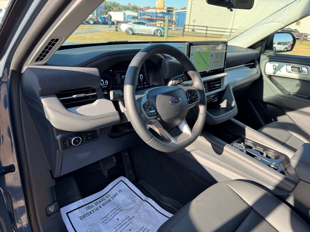 2026 Ford Explorer Active 200A