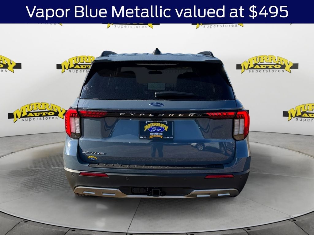 2026 Ford Explorer Active 200A