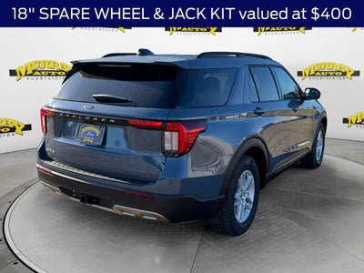 2026 Ford Explorer Active 200A