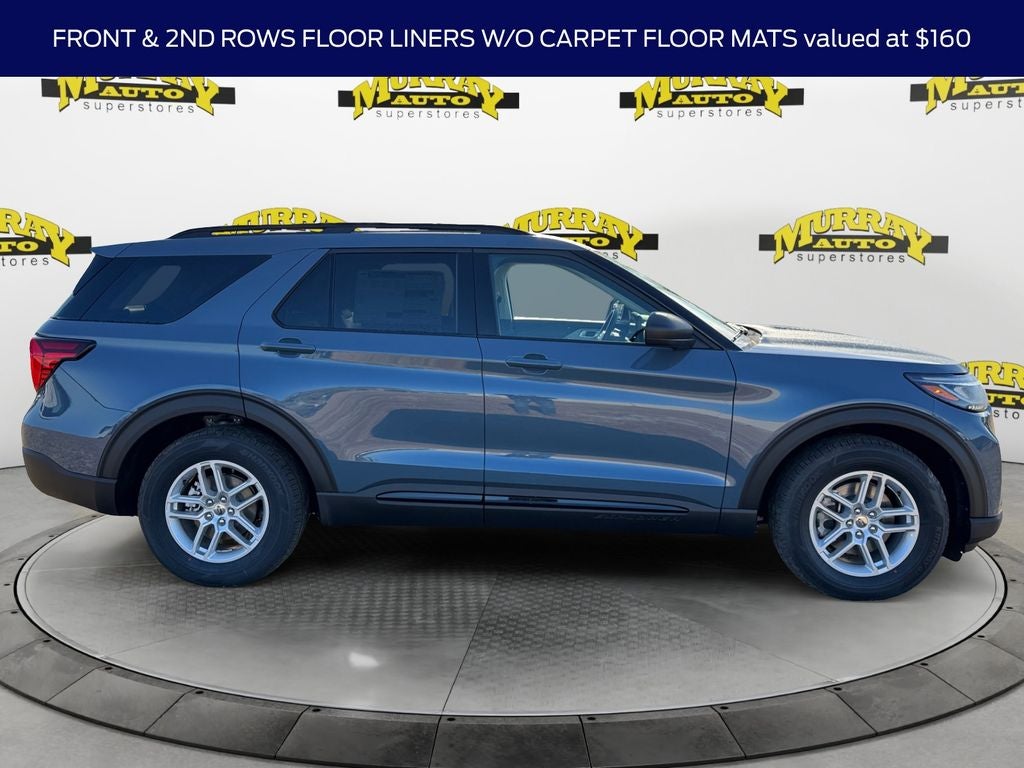 2026 Ford Explorer Active 200A